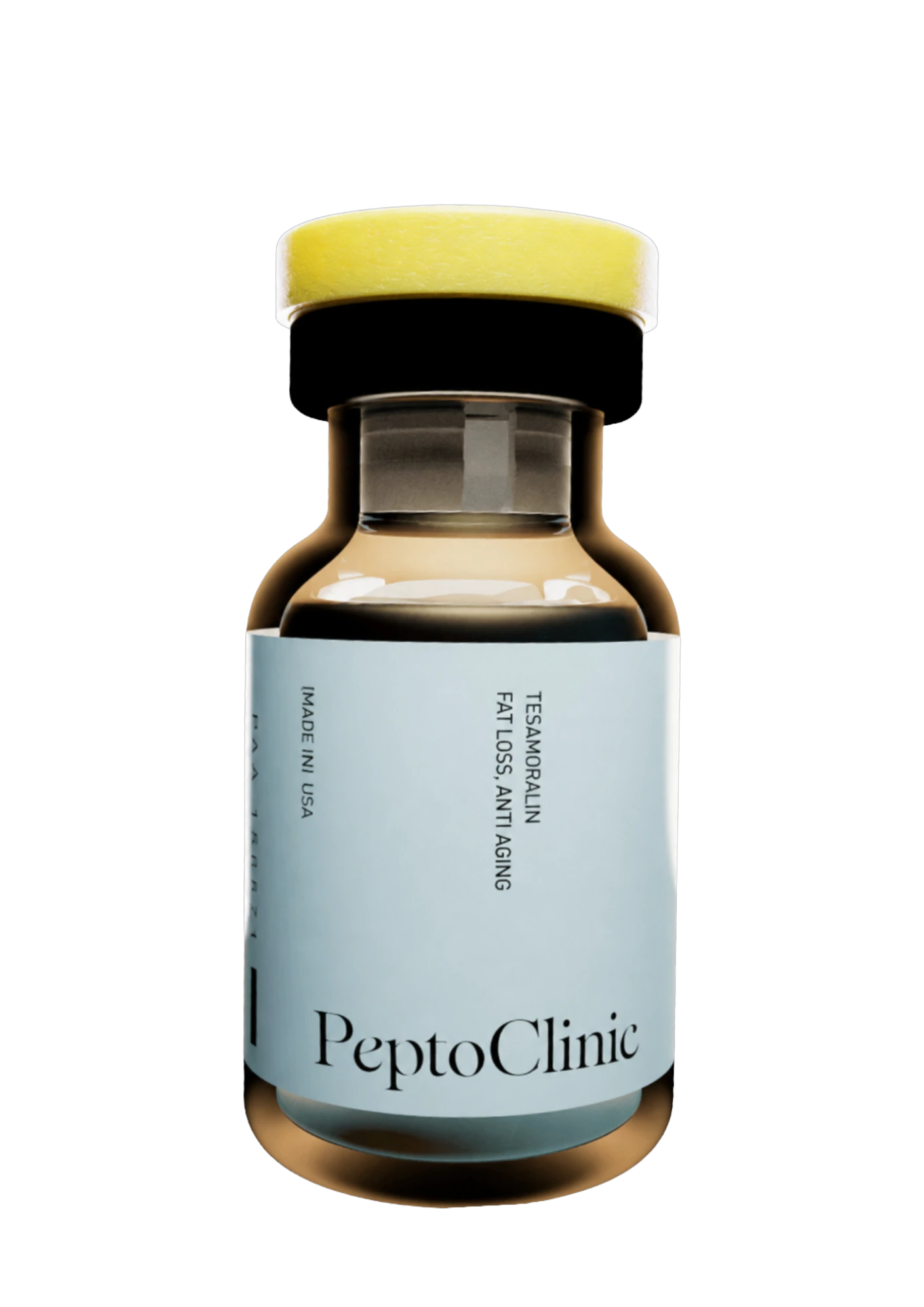 Retatrutide vial — lyophilised peptide